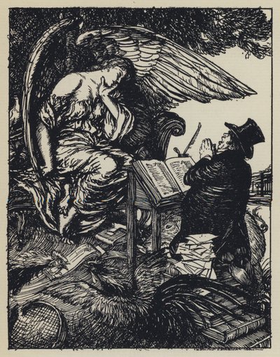 Ilustração para Tennysons Maud de Edmund Joseph after Sullivan