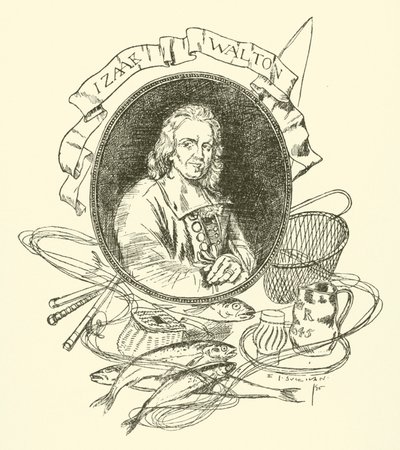 Isaac Walton de Edmund Joseph after Sullivan
