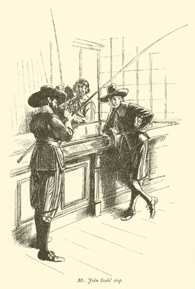 John stubss shop de Edmund Joseph after Sullivan