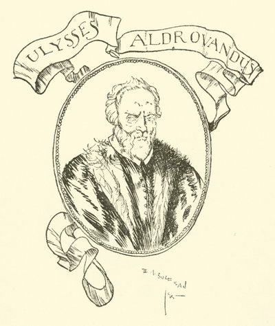 Ulisses Aldrovandus de Edmund Joseph after Sullivan