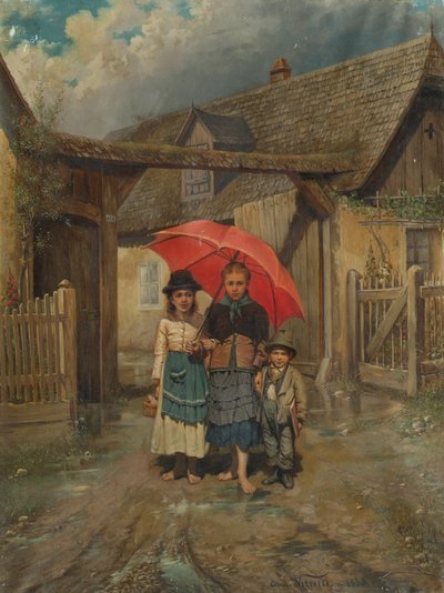 Alemão: Zur Schule Para a escola de Edmund Krenn