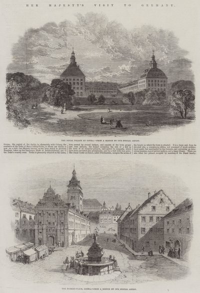 Visita de Sua Majestade à Alemanha de Edmund Morison Wimperis