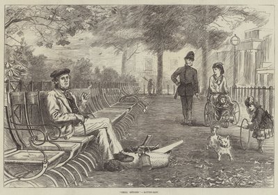 Chill October, Rotten-Row de Edmund Richard White