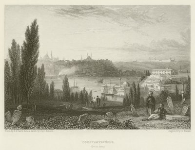 Constantinopla, de Pera de Edmund Thomas Parris