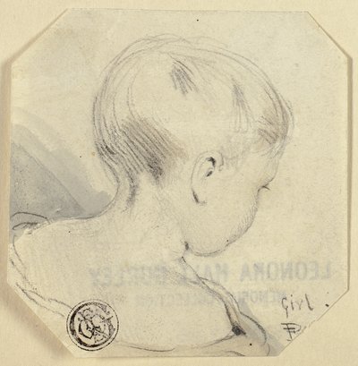 Rapariga de Edmund Thomas Parris