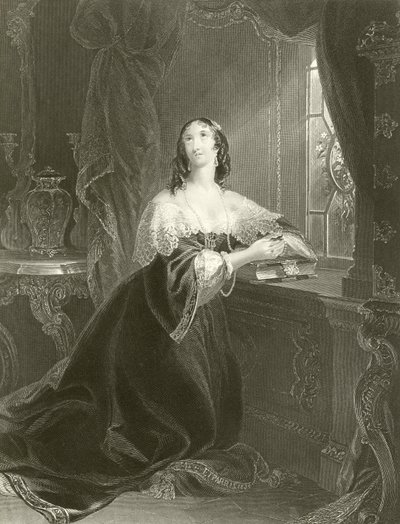 Louise, duquesa de La Valliere de Edmund Thomas Parris
