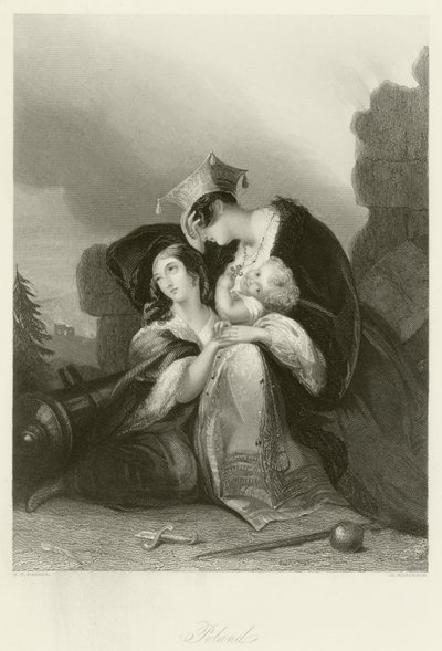 Polônia de Edmund Thomas Parris