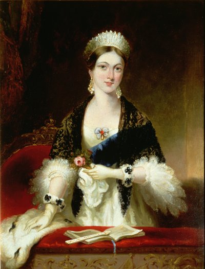 Rainha Vitória (1819-1901) na ópera de Edmund Thomas Parris