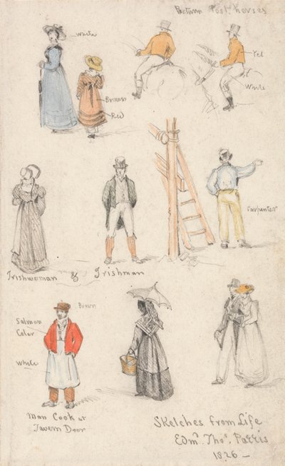 Esboços da Vida de Edmund Thomas Parris