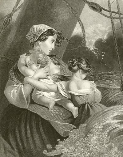 A tempestade de Edmund Thomas Parris