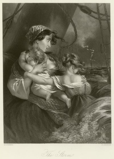 A tempestade de Edmund Thomas Parris