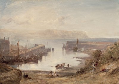 Porto de Eyemouth de Edmund Thornton Crawford