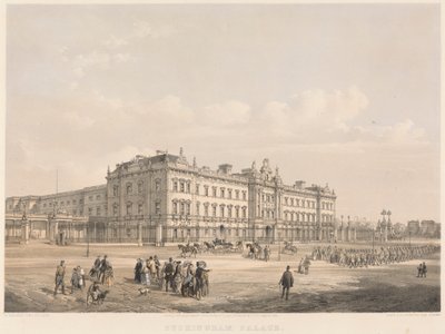 Palácio de Buckingham de Edmund Walker