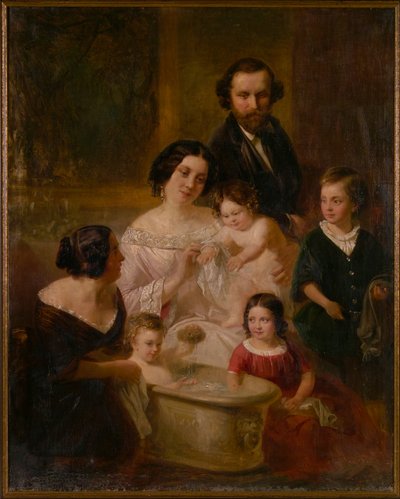 Retrato de família de Edmund Wodick