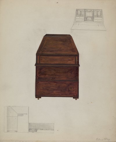 Mesa de Edna C. Rex