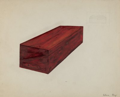 Mesa de colo de Edna C. Rex