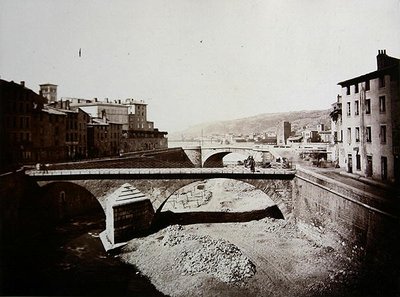 Vista de Vienne (foto) de Edouard Denis Baldus