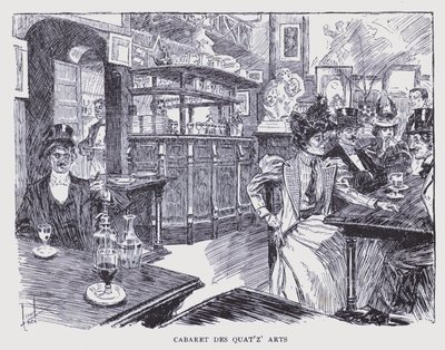 Paris Boémia: Cabaret des Quat