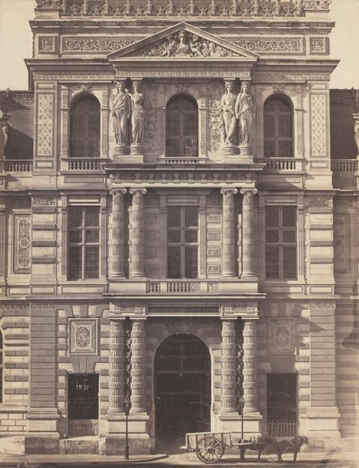 Biblioteca Imperial do Louvre, 1856-1857. de Édouard Baldus