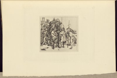 [Desenho de Albrecht Dürer] de Édouard Baldus