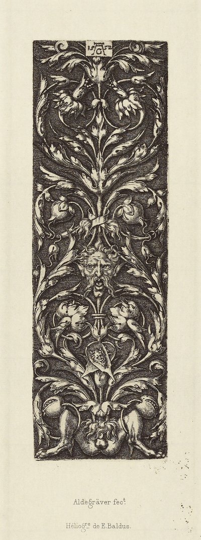 [Design de Aldegräver]. de Édouard Baldus