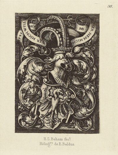[Conceção de Hans Sebald Beham] de Édouard Baldus