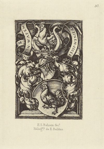 [Conceção de Hans Sebald Beham] de Édouard Baldus