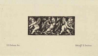 [Conceção de Hans Sebald Beham] de Édouard Baldus