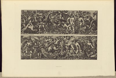 [Desenho de Jean le Pautre] de Édouard Baldus