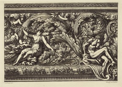 [Desenho de Jean le Pautre] de Édouard Baldus
