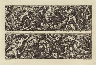 [Desenho de Jean le Pautre] de Édouard Baldus