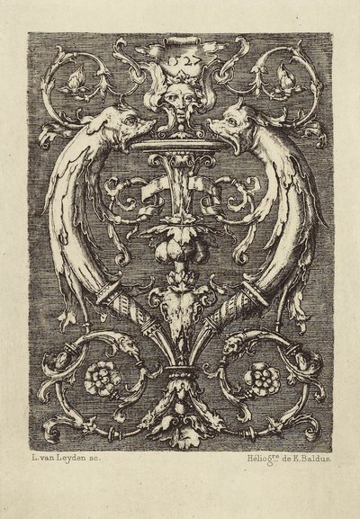 [Desenho de Lucas van Leyden]. de Édouard Baldus