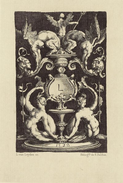 [Desenho de Lucas van Leyden]. de Édouard Baldus