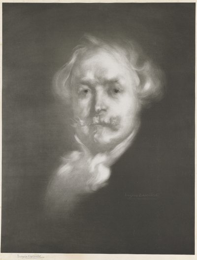 Edmond de Goncourt de Édouard Baldus