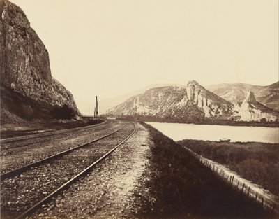 Entrada para o Donzère Pass de Édouard Baldus