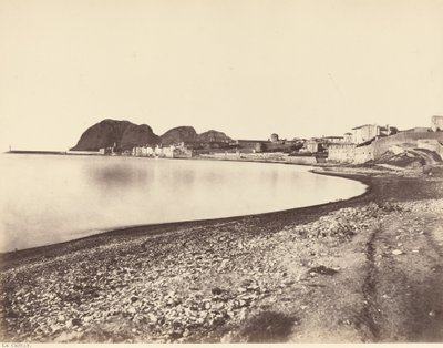 La Ciotat, c. 1860. de Édouard Baldus