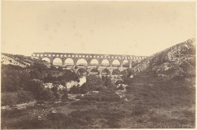 A Pont du Gard de Édouard Baldus