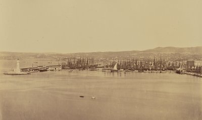 Marselha. de Édouard Baldus