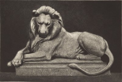 Louvre Nouveau - Ala Sul (Fachada com vista para o Carrossel) de Édouard Baldus