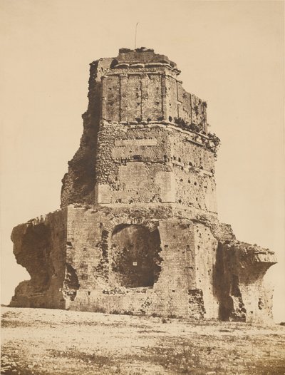 [Ruínas, Tour Magne] de Édouard Baldus