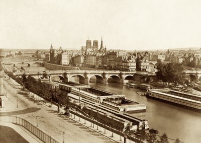 paisagem de Édouard Baldus