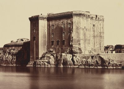 Tarascon. Castelo de Édouard Baldus