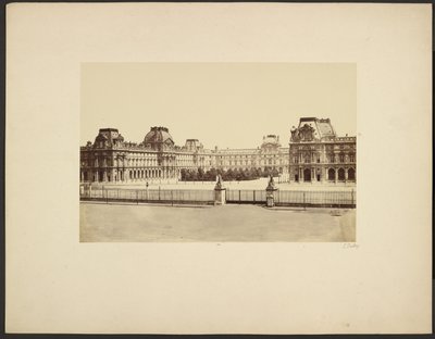 [O Louvre] de Édouard Baldus