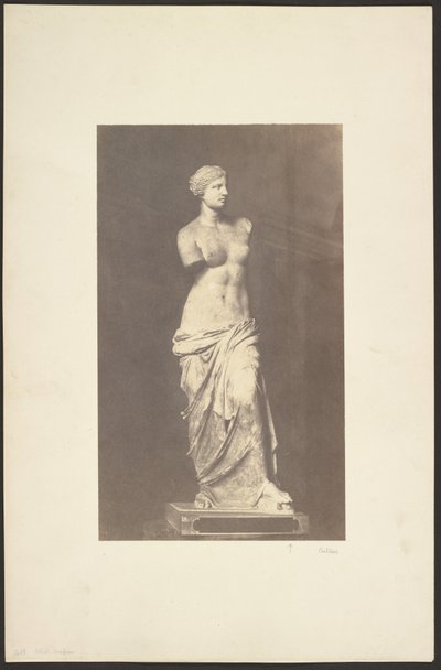 [Vénus de Milo]. de Édouard Baldus