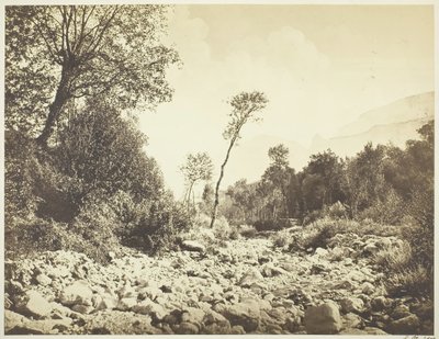 Voreppe Dauphine, c. 1855. de Édouard Baldus