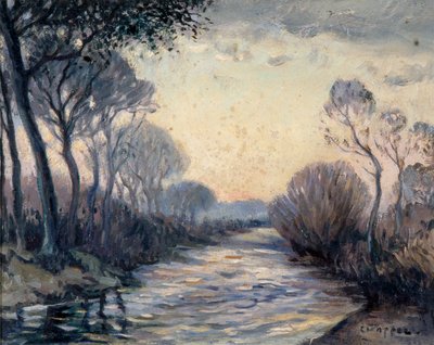 Rio Cagnes de Edouard Chappel