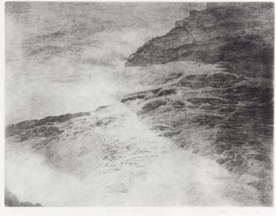 Cascades de Rikuchu, 1994 de Edouard Cremieux
