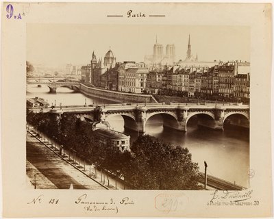 Paris de Edouard Dontenville