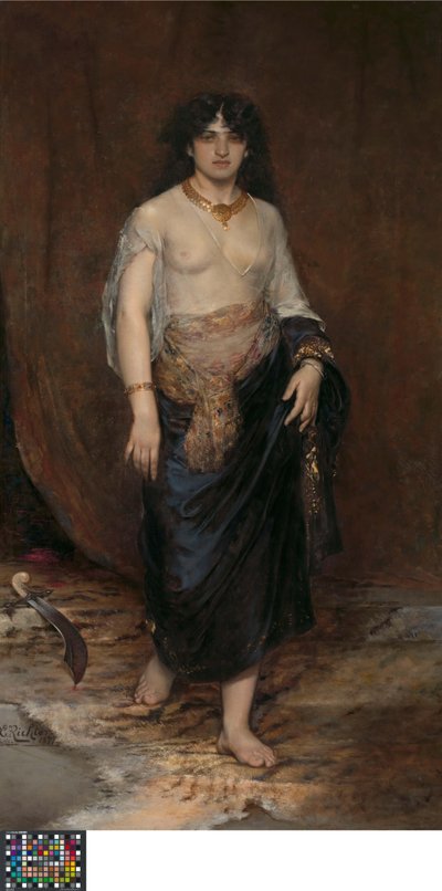 Judite de Edouard Frederic Wilhelm Richter