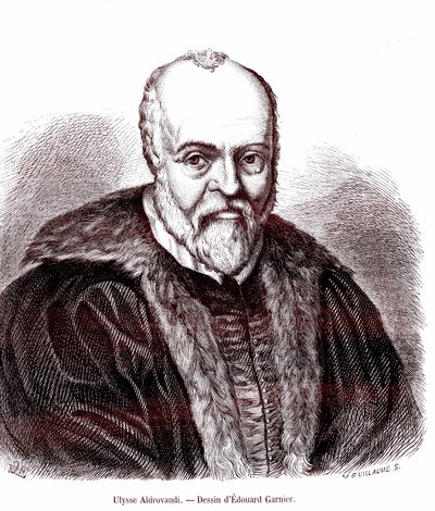 Ulisse Aldrovandi de Edouard Garnier